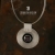 MULTIPLIKACJE II- wisior srebrny z cyrkonią w kolorze ametystu / stobieckidesign / Biżuteria / Wisiory