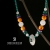 UNITED COLORS OF SPRING III- naszyjnik z jadeitów / Stobiecki Design / Biżuteria / Naszyjniki