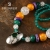 UNITED COLORS OF SPRING III- naszyjnik z jadeitów / Stobiecki Design / Biżuteria / Naszyjniki