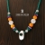UNITED COLORS OF SPRING III- naszyjnik z jadeitów / Stobiecki Design / Biżuteria / Naszyjniki