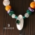 UNITED COLORS OF SPRING III- naszyjnik z jadeitów / Stobiecki Design / Biżuteria / Naszyjniki