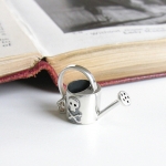 WATERING CAN - srebrny wisior