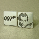 007 - spinki do mankietow
