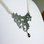 ACANTHUS IN PEARLS- rezerwacja