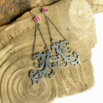 ROCOCO SWINGS - kolczyki - rezerwacja