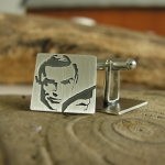 007 - spinki do mankietow