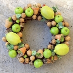 GREEN LEMONS and APPLES wianek