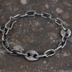 łańcuch - męska bransoleta - mz studio w Biżuteria/Dla mężczyzn