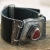 rubin - skórzana bransoleta / mz studio / Biżuteria / Bransolety