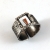 srebro i złoto...obrączka unisex / mz studio / Biżuteria / Pierścionki