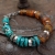 bursztyn turkus  / mz studio / Biżuteria / Bransolety