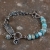 mz studio, Biżuteria, Bransolety, larimar