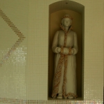 Rzeźba ceramiczna Zima - Joanna Lewandowska w Dekoracja Wnętrz/Ceramika