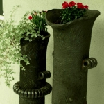formy ogrodowe - Joanna Lewandowska w Dekoracja Wnętrz/Ceramika