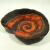  patera ceramiczna amonit intensywny / Joanna Lewandowska / Dekoracja Wnętrz / Ceramika