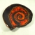  patera ceramiczna amonit intensywny / Joanna Lewandowska / Dekoracja Wnętrz / Ceramika