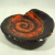  patera ceramiczna amonit intensywny / Joanna Lewandowska / Dekoracja Wnętrz / Ceramika