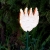 ceramiczny kwiatek -tulipan / Joanna Lewandowska / Dekoracja Wnętrz / Ceramika