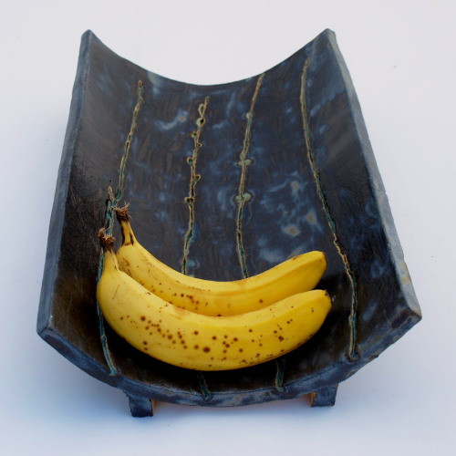 patera na banany i nie tylko / Joanna Lewandowska / Dekoracja Wnętrz / Ceramika