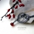 ValenTIME - black and red / Alabama Studio / Biżuteria / Wisiory