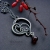 ValenTIME - black and red / Alabama Studio / Biżuteria / Wisiory