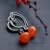 ValenTIME in orange / Alabama Studio / Biżuteria / Kolczyki
