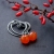 ValenTIME in orange / Alabama Studio / Biżuteria / Kolczyki
