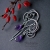 ValenTIME in violet / Alabama Studio / Biżuteria / Kolczyki