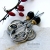 ValenTIME with brass / Alabama Studio / Biżuteria / Kolczyki