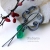 Alabama Studio, Biżuteria, Kolczyki, ValenTIME with green onyx