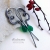 ValenTIME with green onyx / Alabama Studio / Biżuteria / Kolczyki