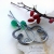 ValenTIME with green onyx / Alabama Studio / Biżuteria / Kolczyki