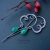 ValenTIME with green onyx / Alabama Studio / Biżuteria / Kolczyki