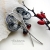 ValenTIME with garnet / Alabama Studio / Biżuteria / Kolczyki