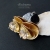 Black & gold - so small... / Alabama Studio / Biżuteria / Kolczyki