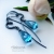 Summer ValenTIME - with blue topaz / Alabama Studio / Biżuteria / Kolczyki