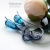 Summer ValenTIME - with blue topaz / Alabama Studio / Biżuteria / Kolczyki