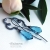 Summer ValenTIME - with blue topaz / Alabama Studio / Biżuteria / Kolczyki