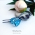 Summer ValenTIME - with blue topaz / Alabama Studio / Biżuteria / Kolczyki