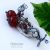 Carnelian ear cuffs / Alabama Studio / Biżuteria / Kolczyki