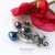 Single ear cuff - romantic blue / Alabama Studio / Biżuteria / Kolczyki