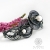 Perłowe meduzy - srebrna bransoleta wire-wrapping / Alabama Studio / Biżuteria / Bransolety