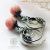 Koralowe dzwoneczki - srebrne kolczyki z rzeźbionym koralem / Alabama Studio / Biżuteria / Kolczyki