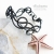 Braids with pearls - fantazyjna, srebrna bransoleta z perłami słodkowodnymi / Alabama Studio / Biżuteria / Bransolety