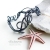 Braids with pearls - fantazyjna, srebrna bransoleta z perłami słodkowodnymi / Alabama Studio / Biżuteria / Bransolety
