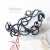 Braids with pearls - fantazyjna, srebrna bransoleta z perłami słodkowodnymi / Alabama Studio / Biżuteria / Bransolety