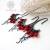 Rafa koralowa - srebrny naszyjnik wire-wrapping z koralem / Alabama Studio / Biżuteria / Naszyjniki