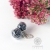 A piece of the garden - Lavandula - srebrne kolczyki z kwiatami lawendy / Alabama Studio / Biżuteria / Kolczyki