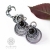 Black ear cuff - srebrna nausznica w komplecie ze sztyftem / Alabama Studio / Biżuteria / Kolczyki