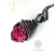 Malinowy sen - srebrny wisior z różowym topazem / Alabama Studio / Biżuteria / Wisiory